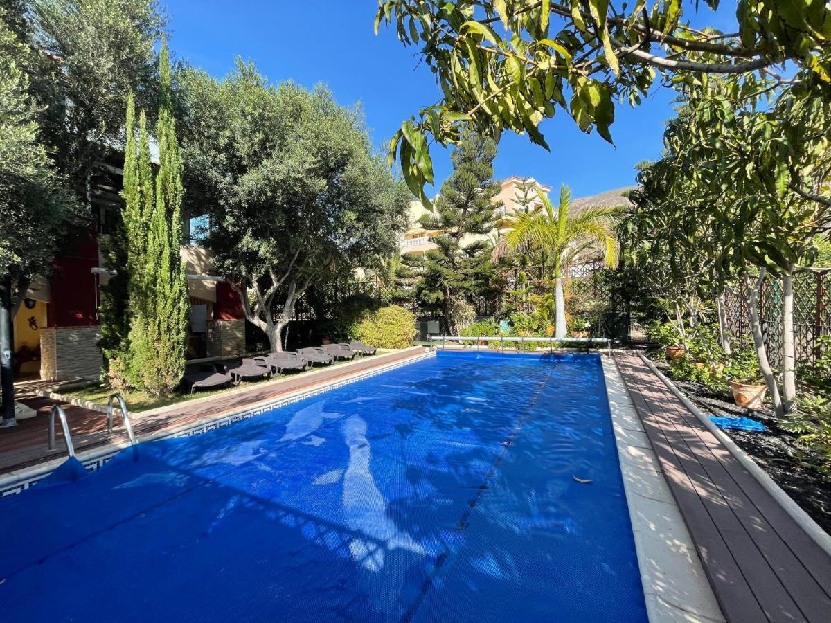 Villa With Private Pool And Beautiful Garden Лос Кристианос Экстерьер фото
