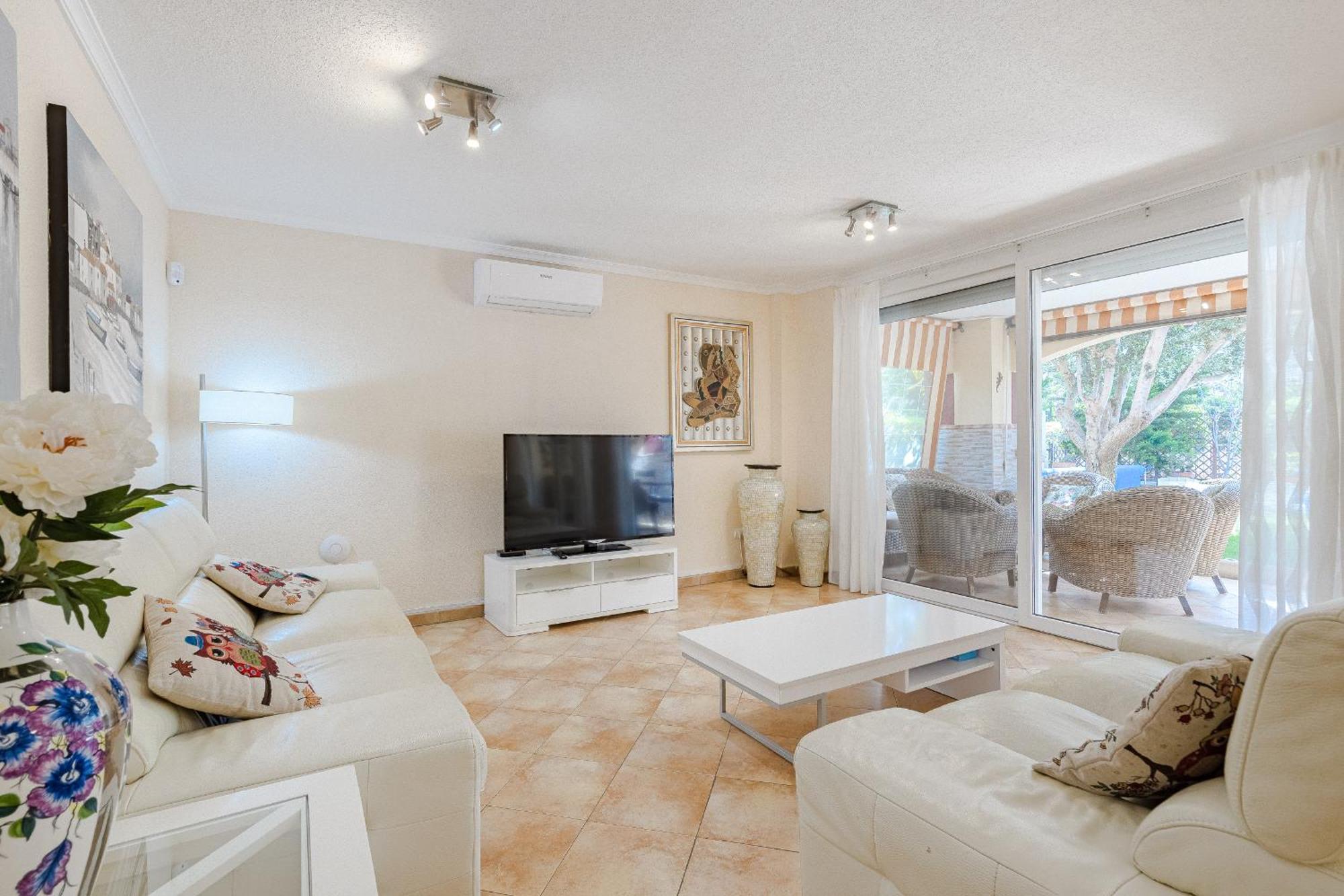 Villa With Private Pool And Beautiful Garden Лос Кристианос Экстерьер фото